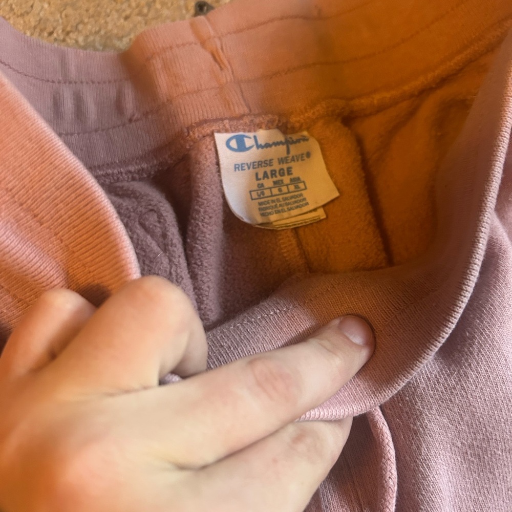 Champion Blush Pink Sweatpants